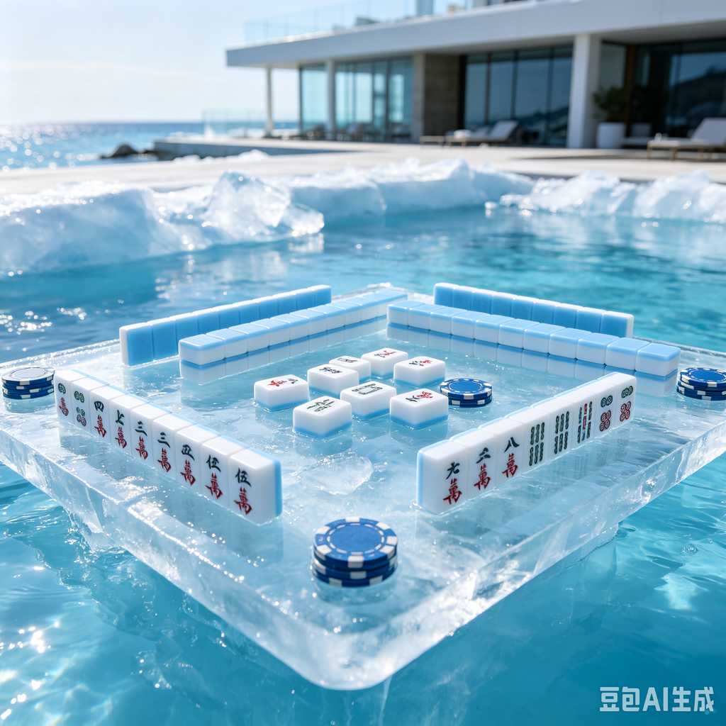 desktop decoration mahjong set