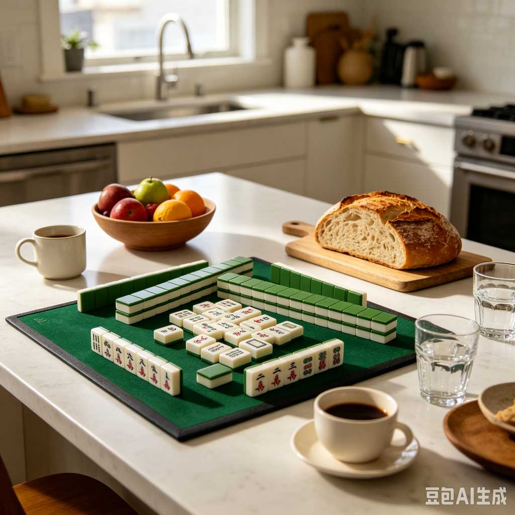 collectible mahjong set