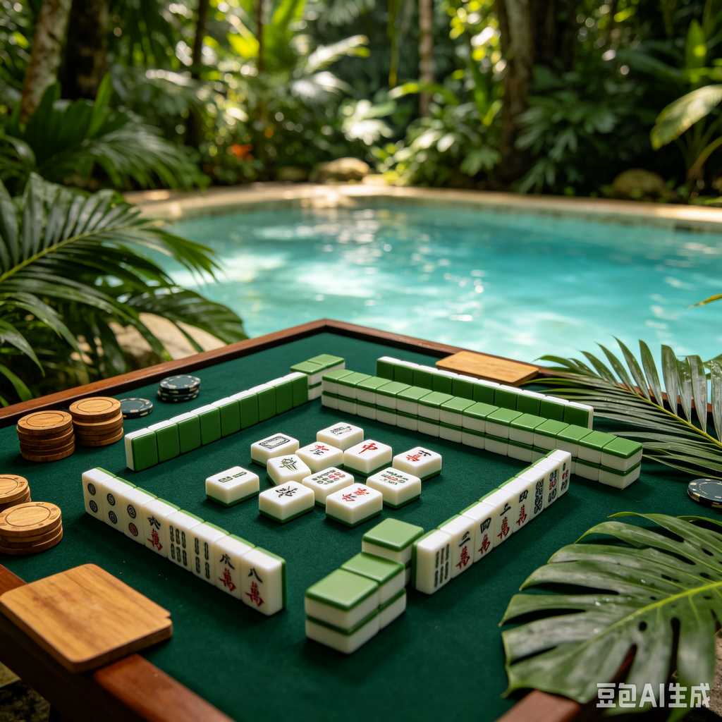 engraved mahjong tiles