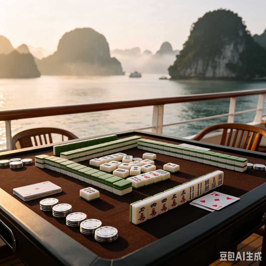 heavy duty mahjong set