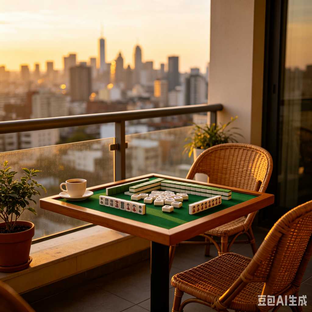 polished mahjong tiles