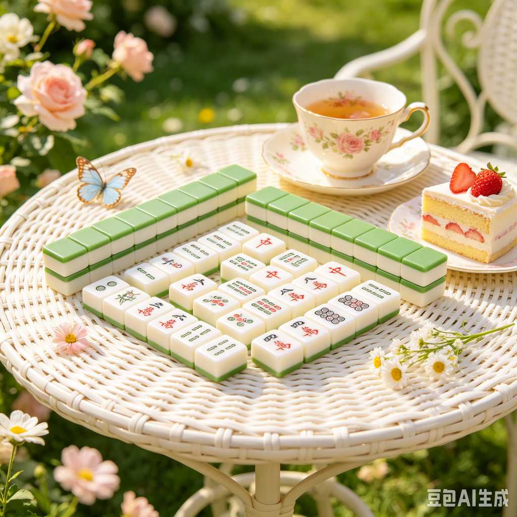 collectible luxury mahjong tiles