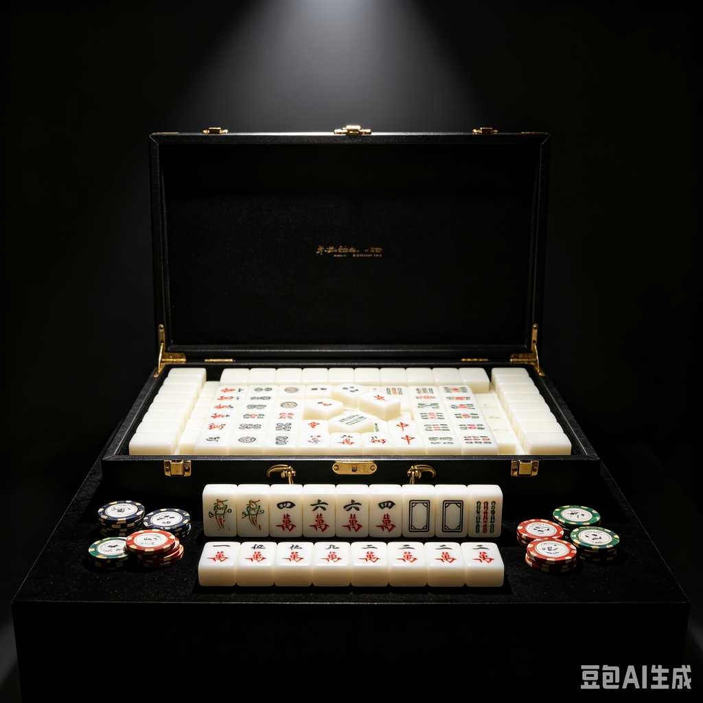 muted color mahjong set