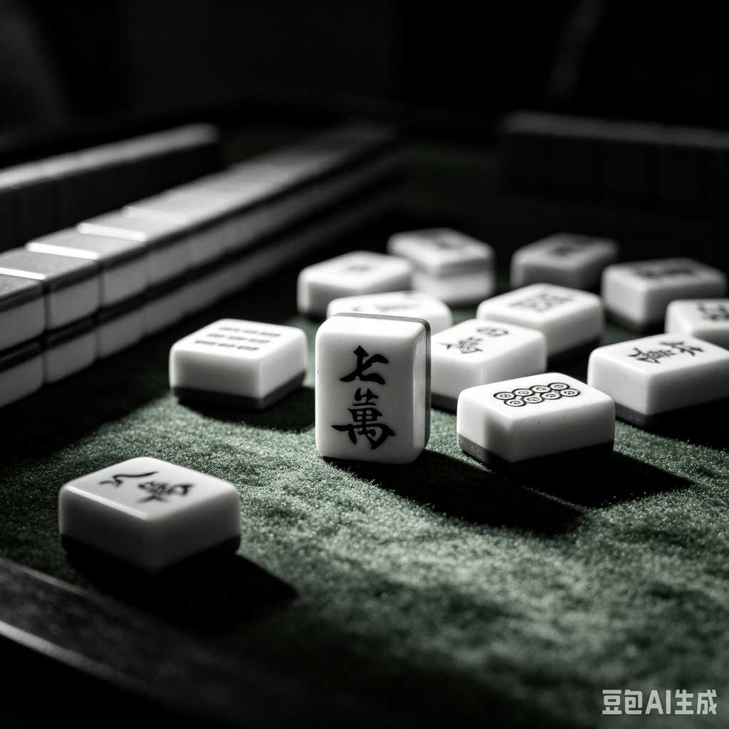 pink mahjong set