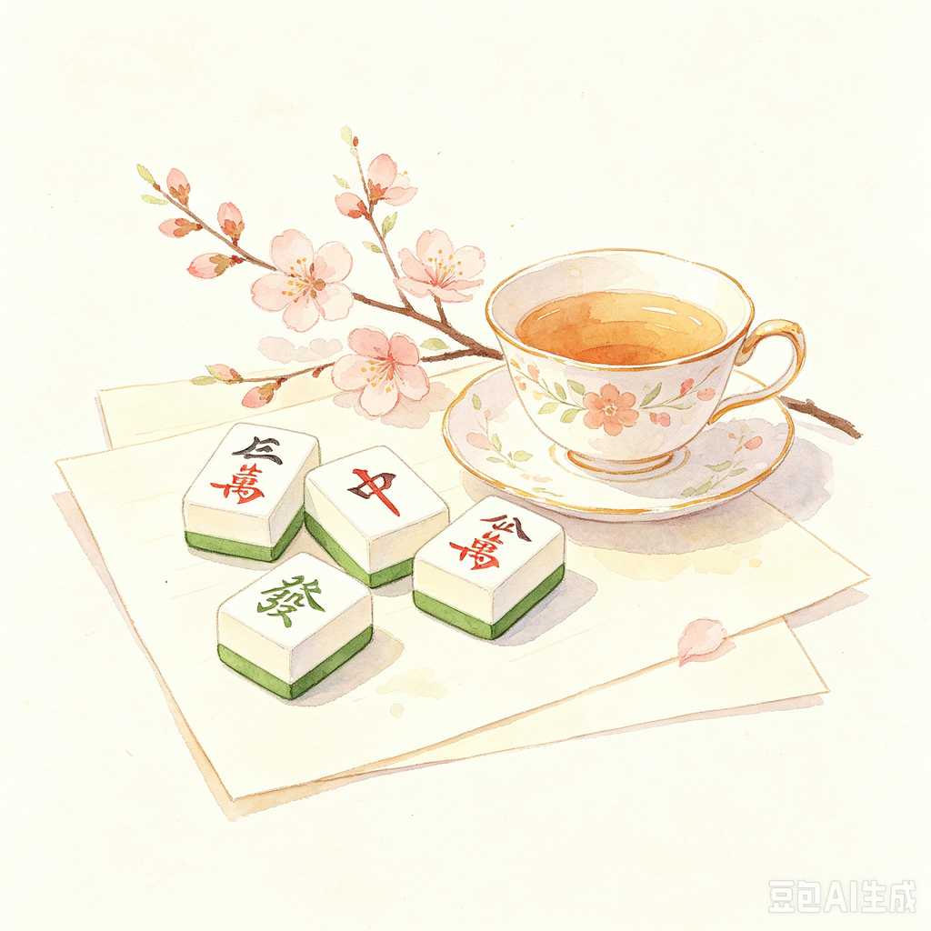stress relief mahjong game