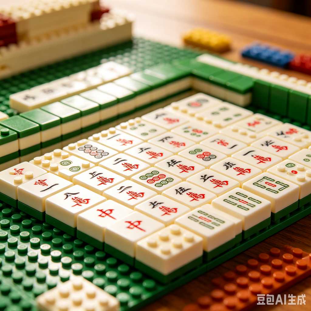 hand carving mahjong tiles