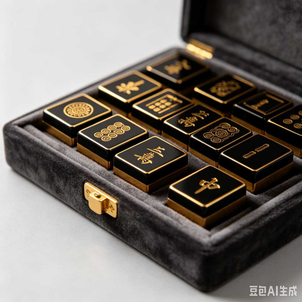 exclusive custom mahjong set