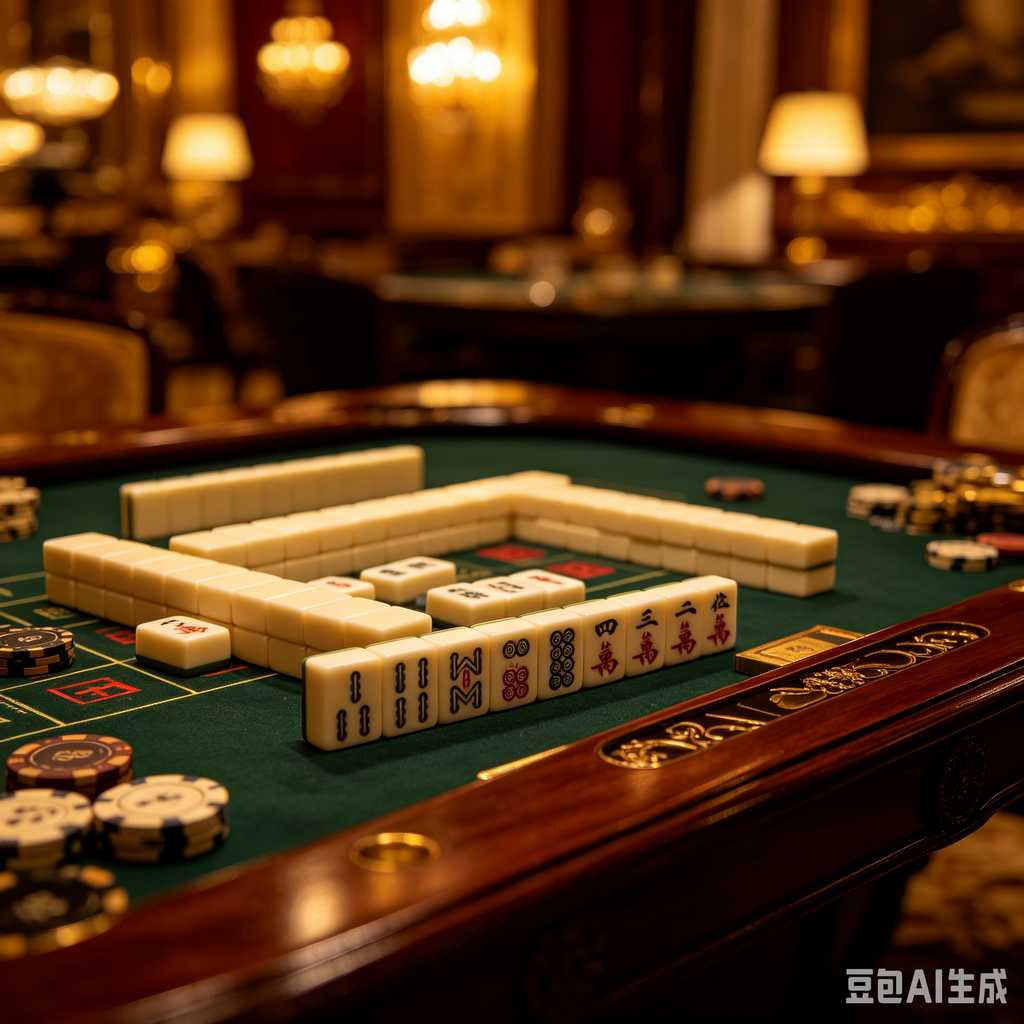 gloss texture mahjong tiles