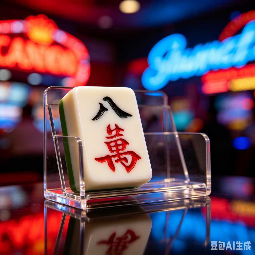 camping mahjong game set