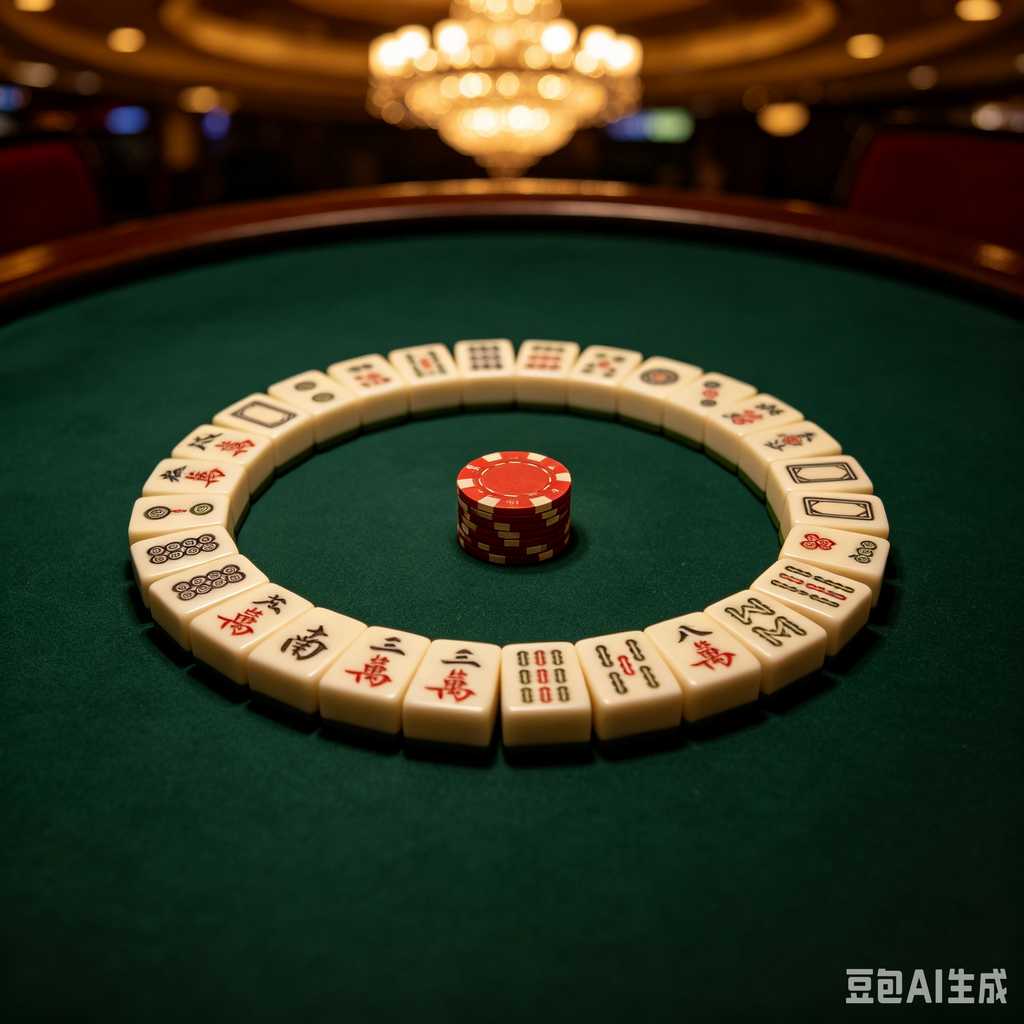 smooth print surface mahjong tiles