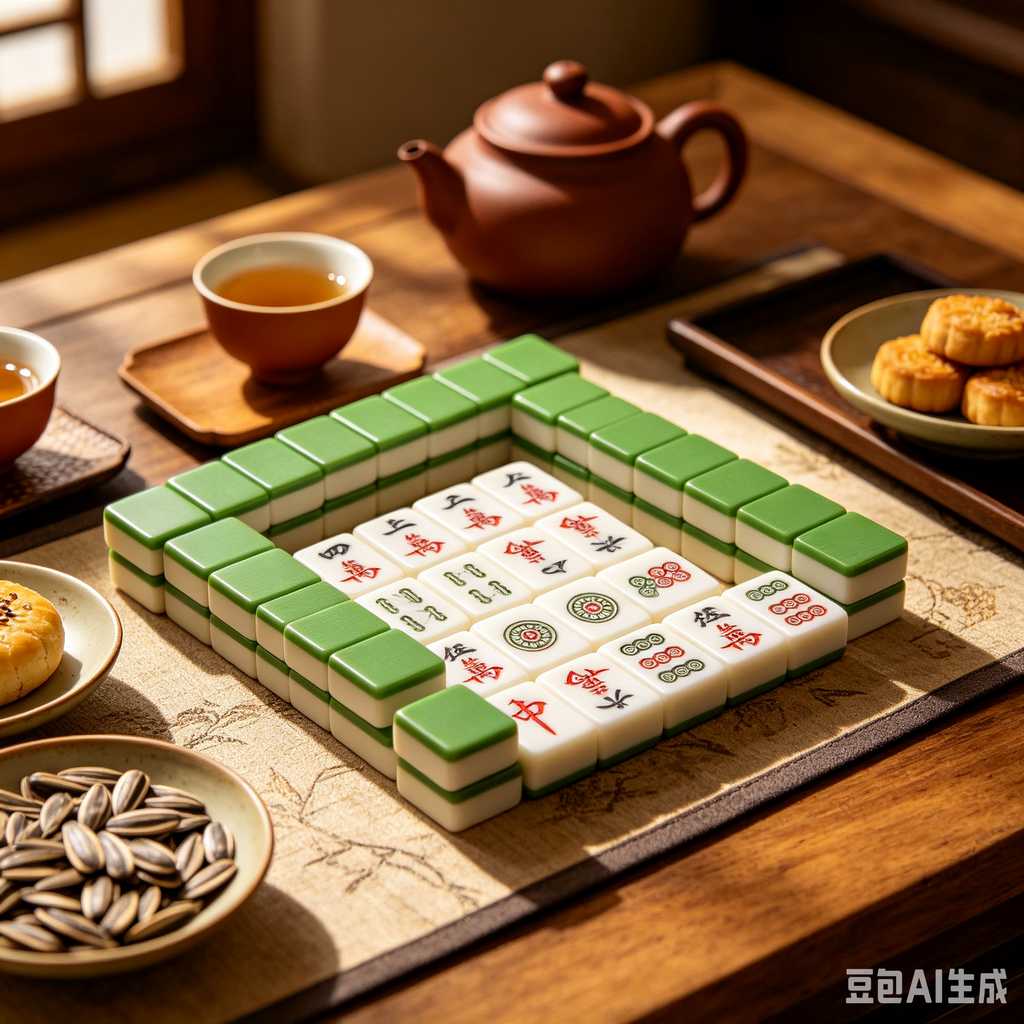 original mahjong tiles set