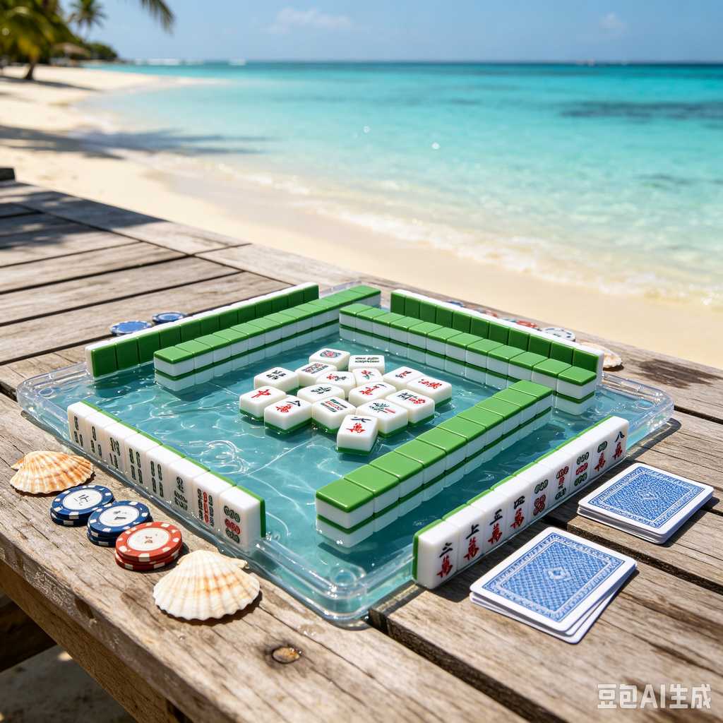 custom pattern art mahjong set