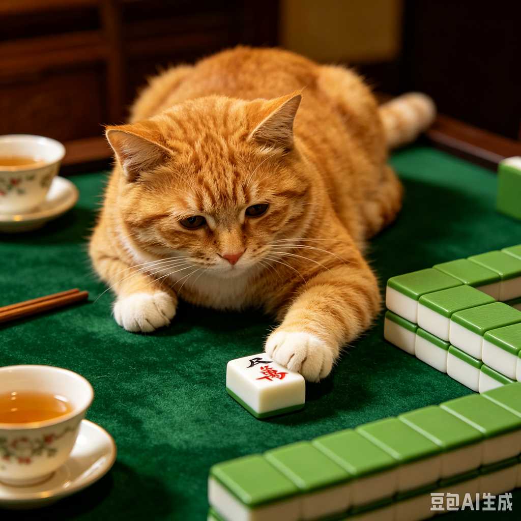 latest style mahjong tiles