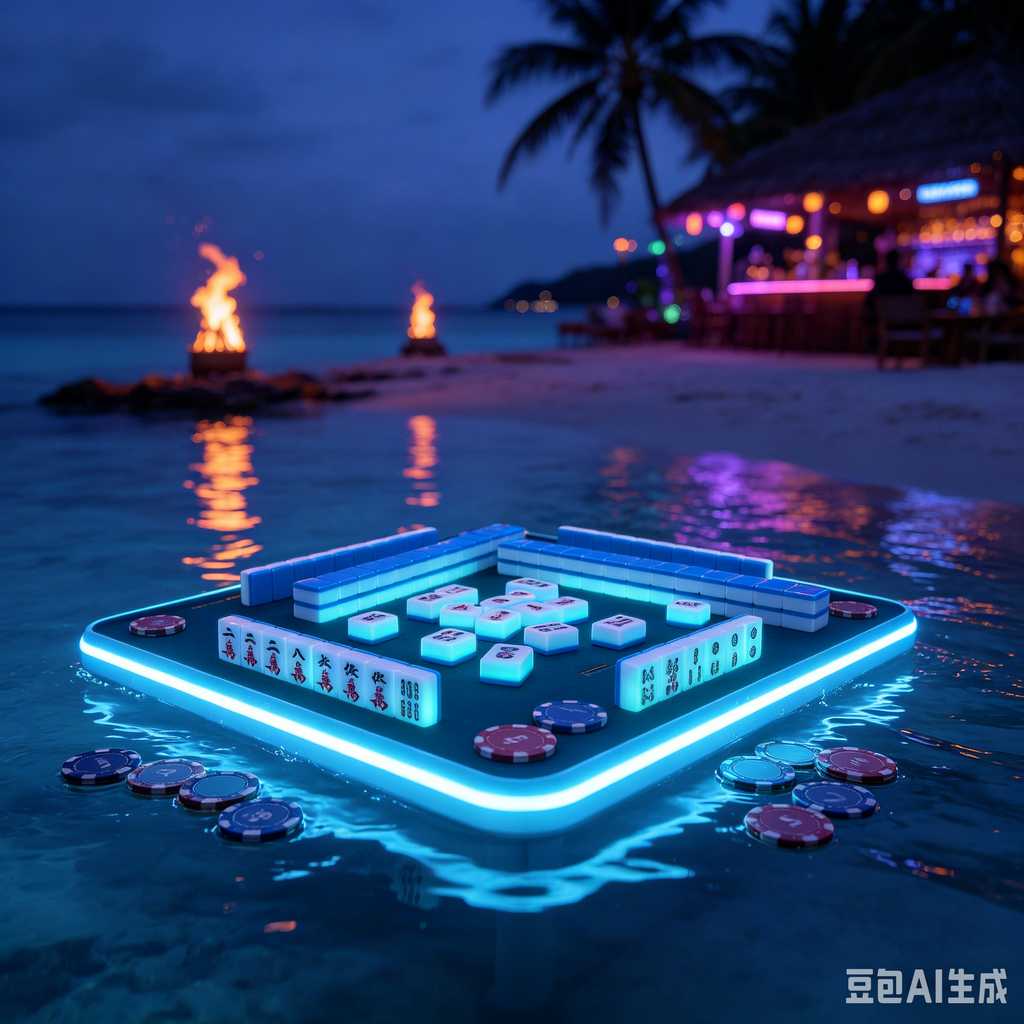 luggage portable mahjong tiles